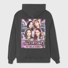 Load image into Gallery viewer, BLINK HOODIE - Vintage Black
