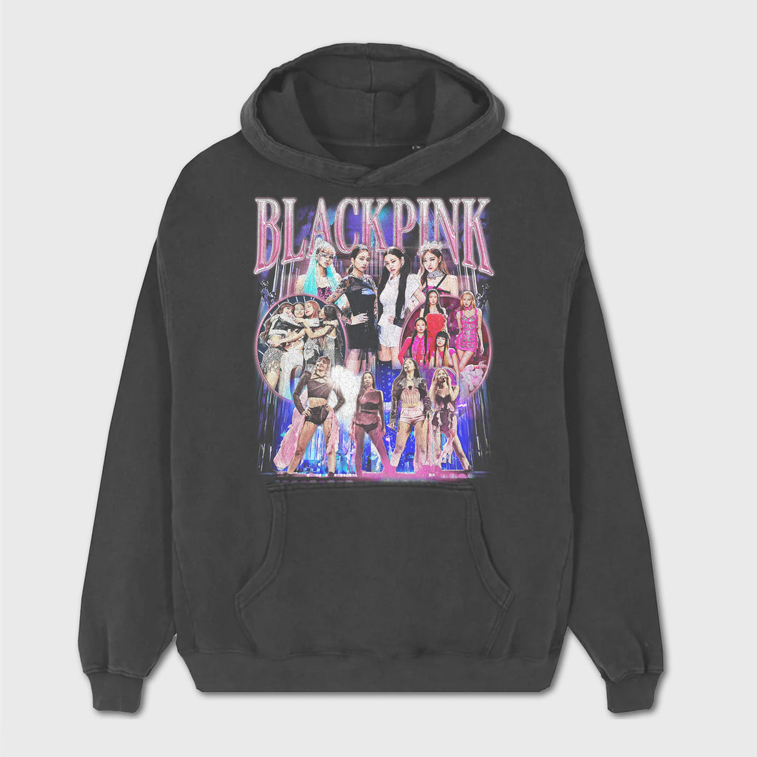 BLINK HOODIE - Vintage Black