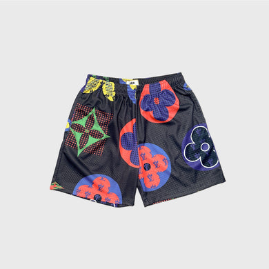 Street Market Supply Shorts - 3 Pack (1 LV Print/ 2 Bapesta Print) - LARGE